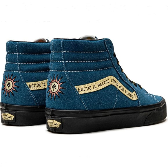 LAST CHANCE! LEAVING 9/30! Vans in Moroccan Blue (Retired) - Picture 1 of 5